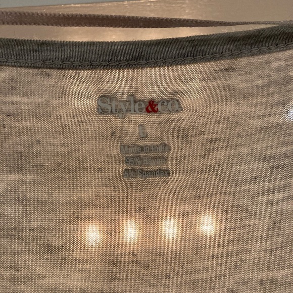 Ombré tunic - Picture 2 of 2